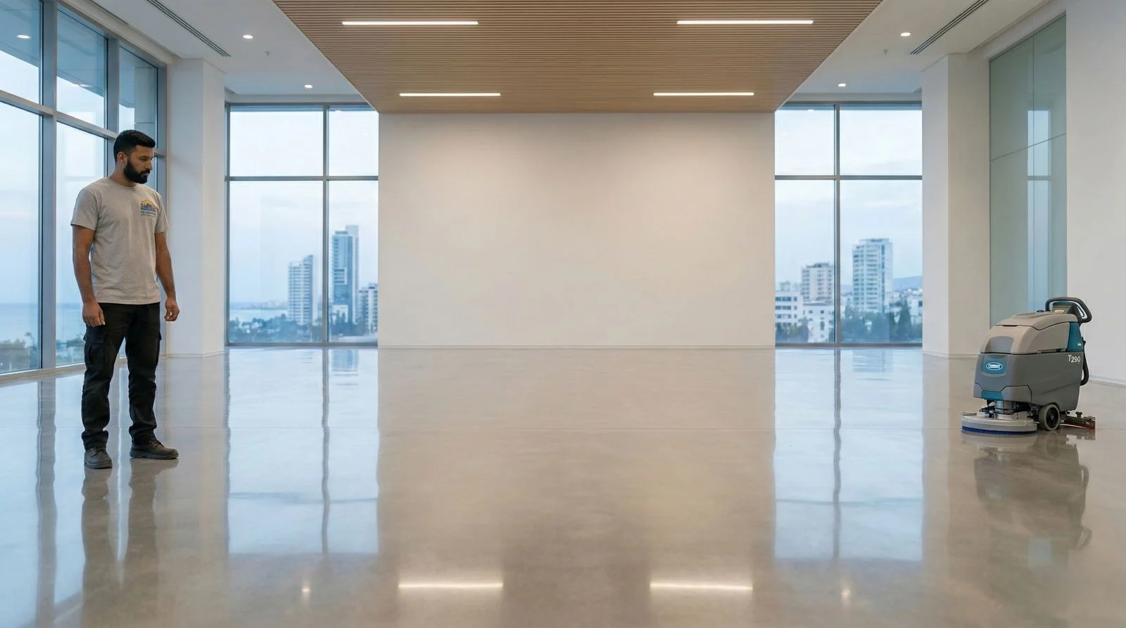 Floor Stripping & Waxing Services in Limassol — Restore Shine & Protection