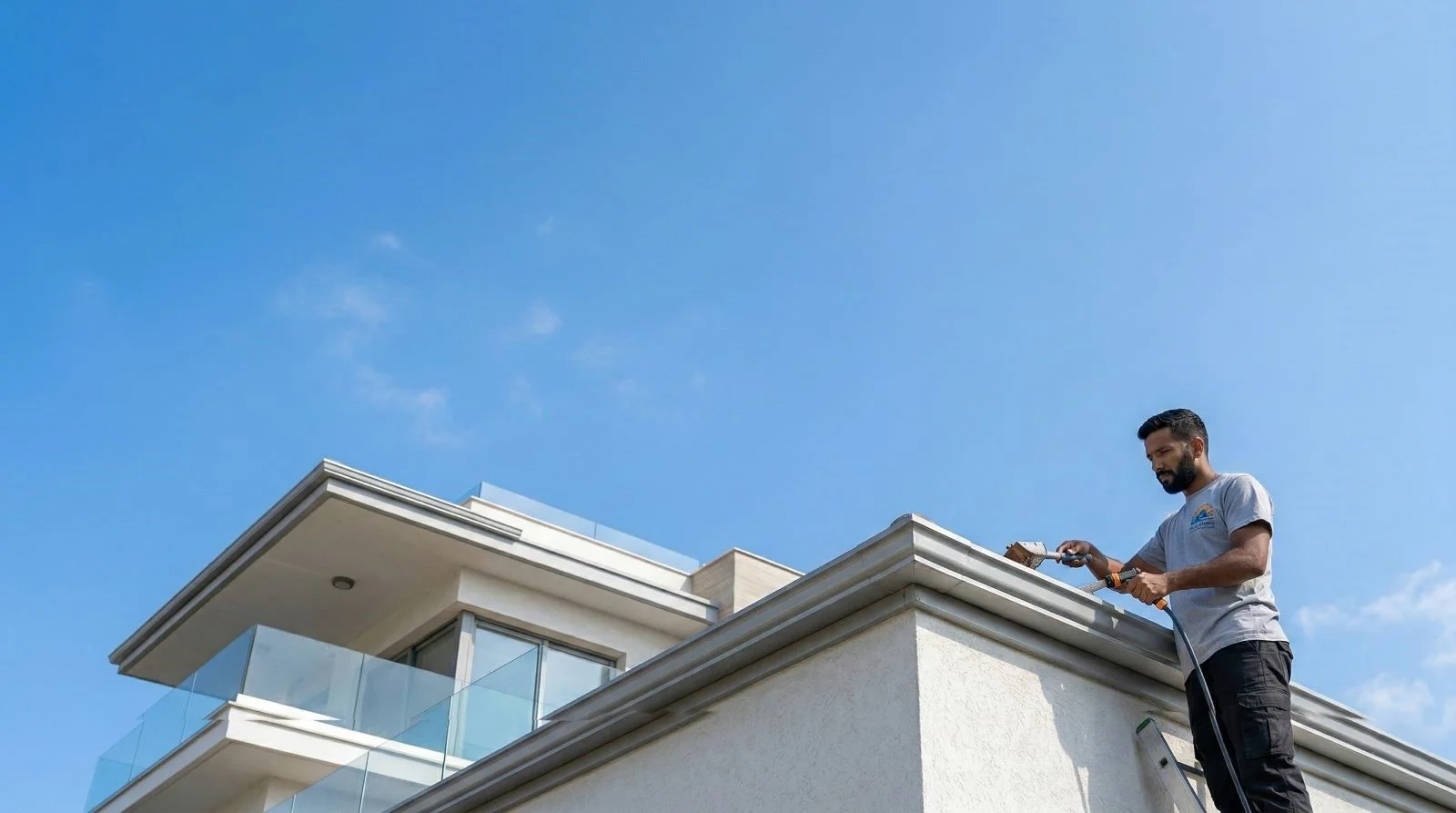 Gutter Cleaning Services in Limassol — Prevent Blockages & Water Damage