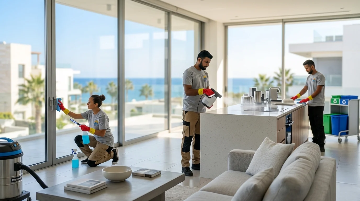 House Sanitizing & Disinfection Services in Limassol — High-Touch Hygiene Protection