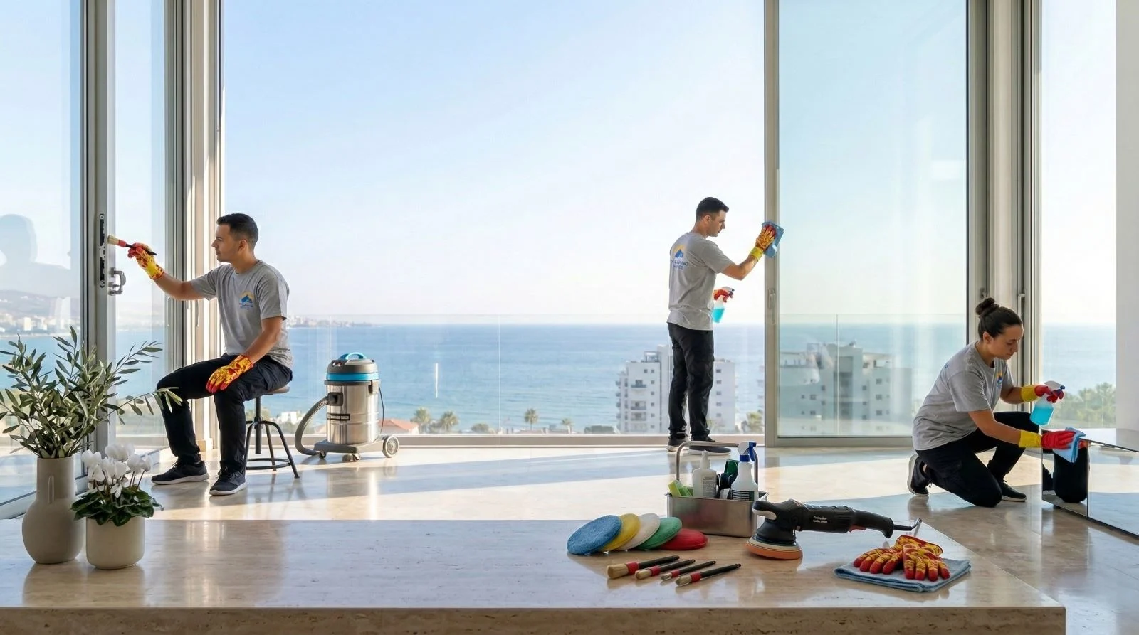 Professional Cleaning Services in Limassol — Residential, Commercial & Specialized Solutions