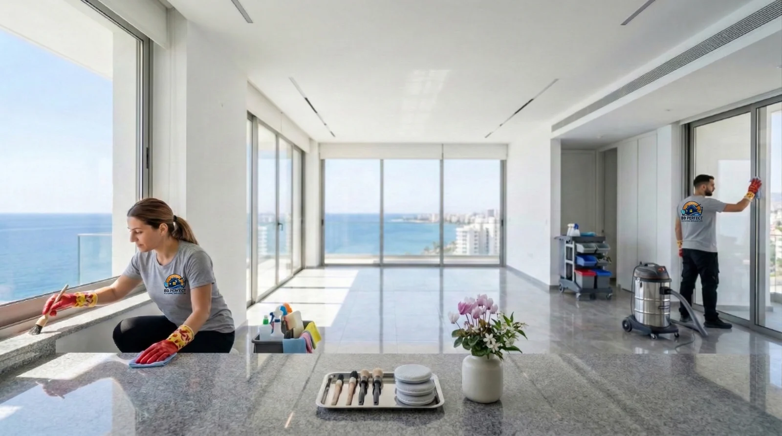 Residential Cleaning Services in Limassol — Reliable, Spotless & Consistent