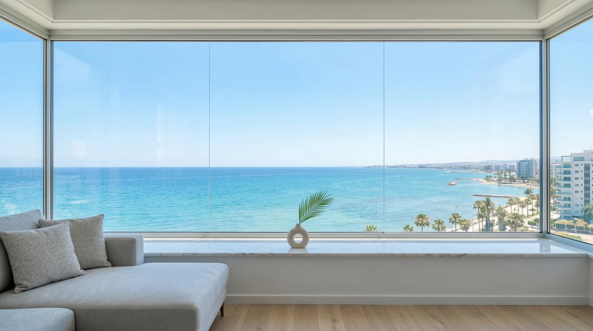 Window Cleaning in Limassol — Crystal-Clear, Streak-Free Glass