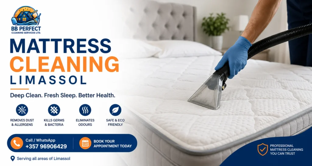 Mattress Cleaning Service in Limassol