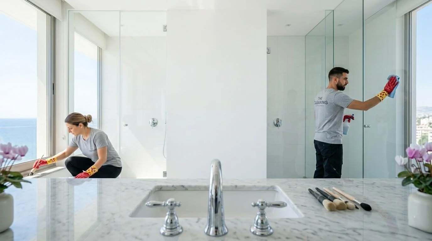 Bathroom Deep Cleaning Services in Limassol — Sanitized, Scale-Free & Fresh