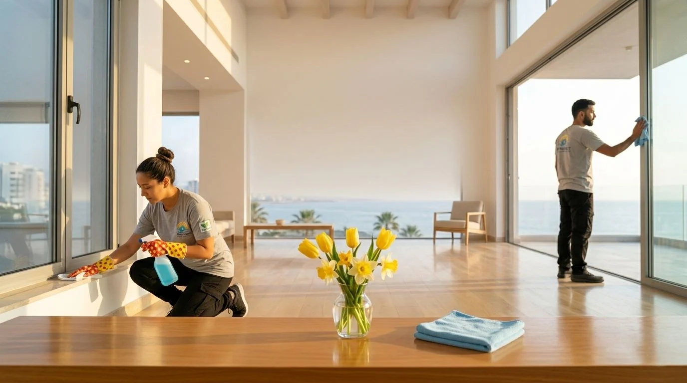 Spring & Seasonal Cleaning Services in Limassol — Complete Home Reset