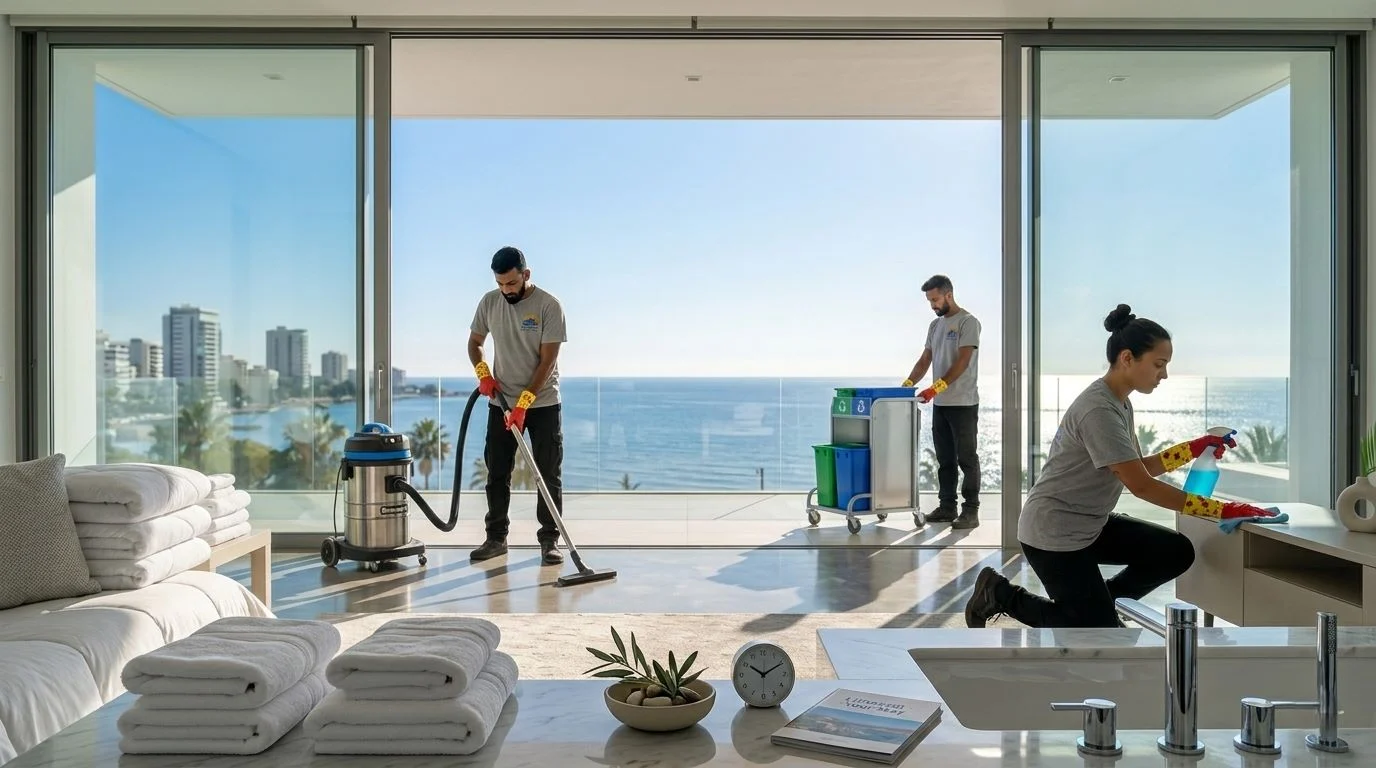 Weekly House Cleaning Service in Limassol — Stress-Free Ongoing Cleanliness